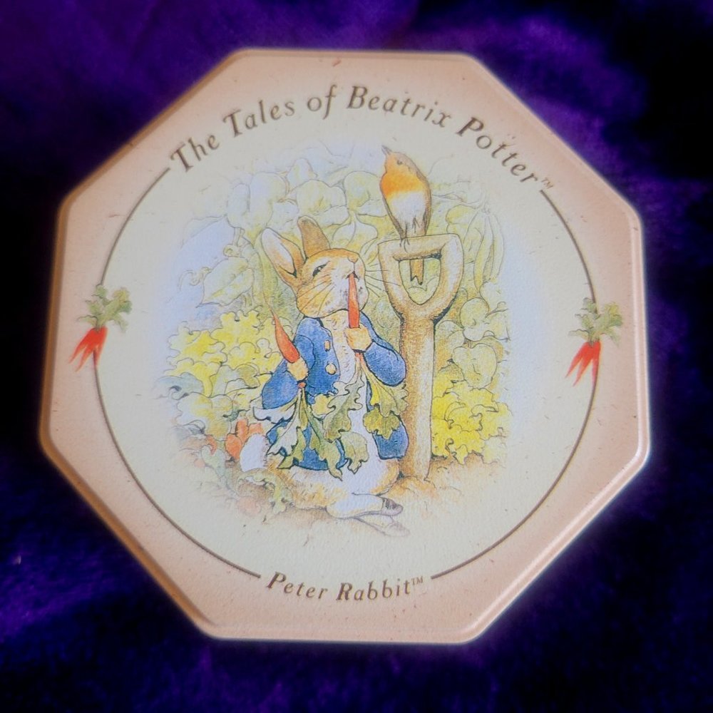 The Tales of Beatrix Potter, Peter Rabbit Tin